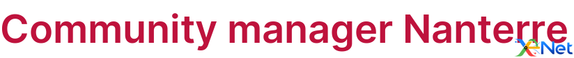 Community manager Nanterre